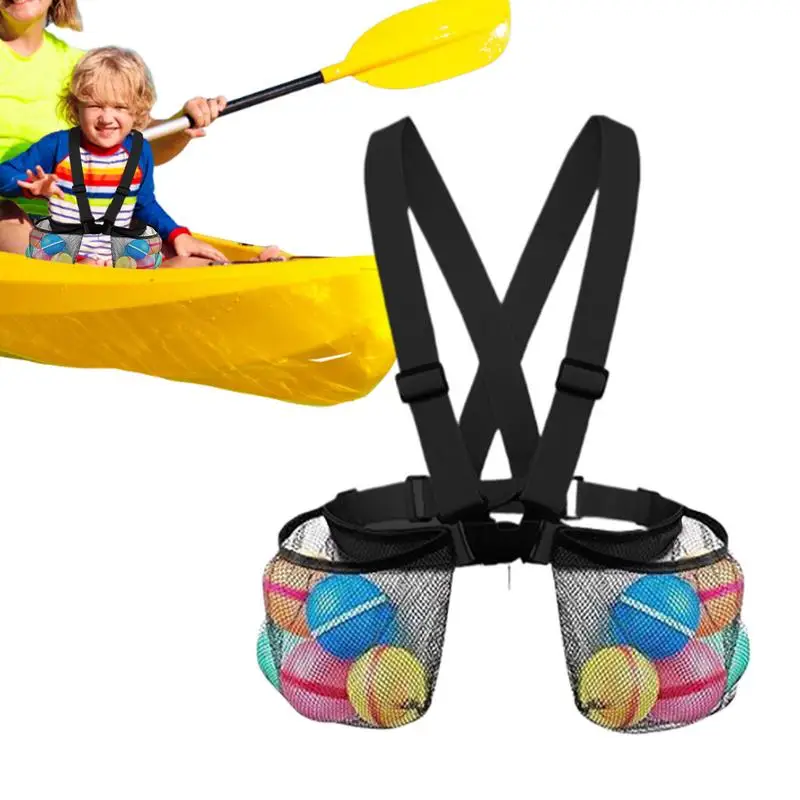 Beach Bag for Kids Outdoor Beach Bag Mesh Backpack Sturdy Buckle Design Travel Tote with Shoulder Strap for Sports Dance Travel
