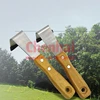 Fruit tree rot knife manual scraper gardening bark scraper forging multi-functional scraping tree scratching bark tool 2