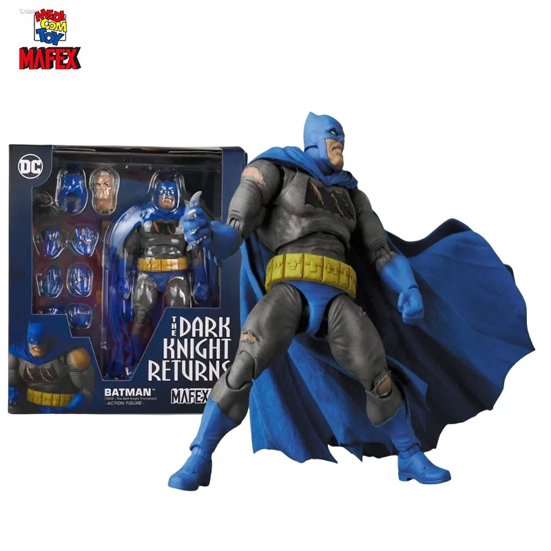 MEDICOM TOY MAFEX Original Model Kit Batman (The Dark Knight Returns) Anime  Action Figure Model Toy Gifts for Boys _ - AliExpress Mobile