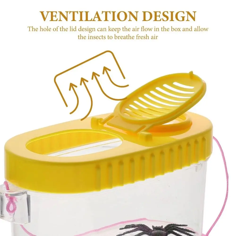 With Magnifying Glass Outdoor Nature Exploration Tool Transparent Waterproof Camping Kit & Bug Catcher Kit Wear Resistant