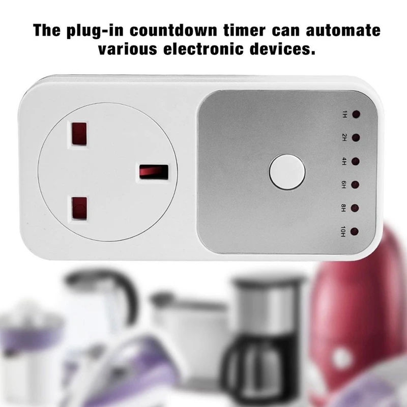 Countdown Timer Plug Socket Smart Plug-in Countdown Timer Switch - Auto ...