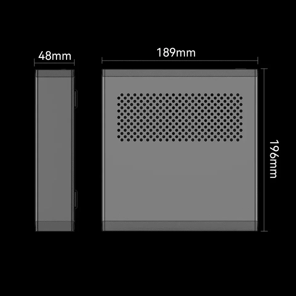 24Hrs Shipping! Minisforum MS-01 Mini PC Intel Core i5