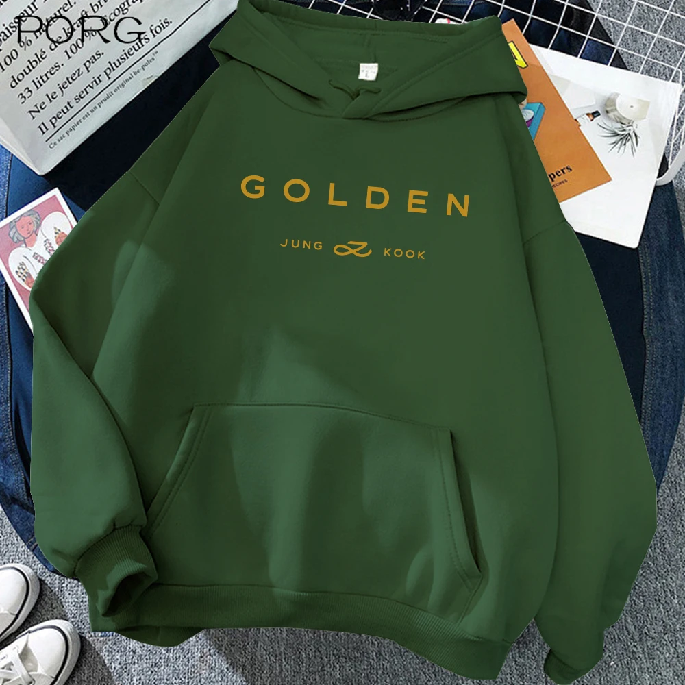JungKook GOLDEN HOODIE