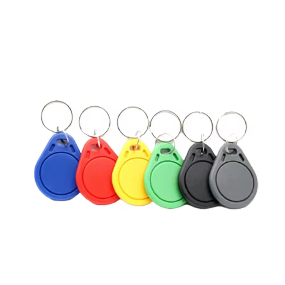 10Pcs ID 125KHz EM4305 T5577 Writable Rewritable Duplicate RFID Smart Key Tag Copy EM4100 Card Proximity Token Keyfobs Ring 5