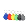 10Pcs ID 125KHz EM4305 T5577 Writable Rewritable Duplicate RFID Smart Key Tag Copy EM4100 Card Proximity Token Keyfobs Ring 5