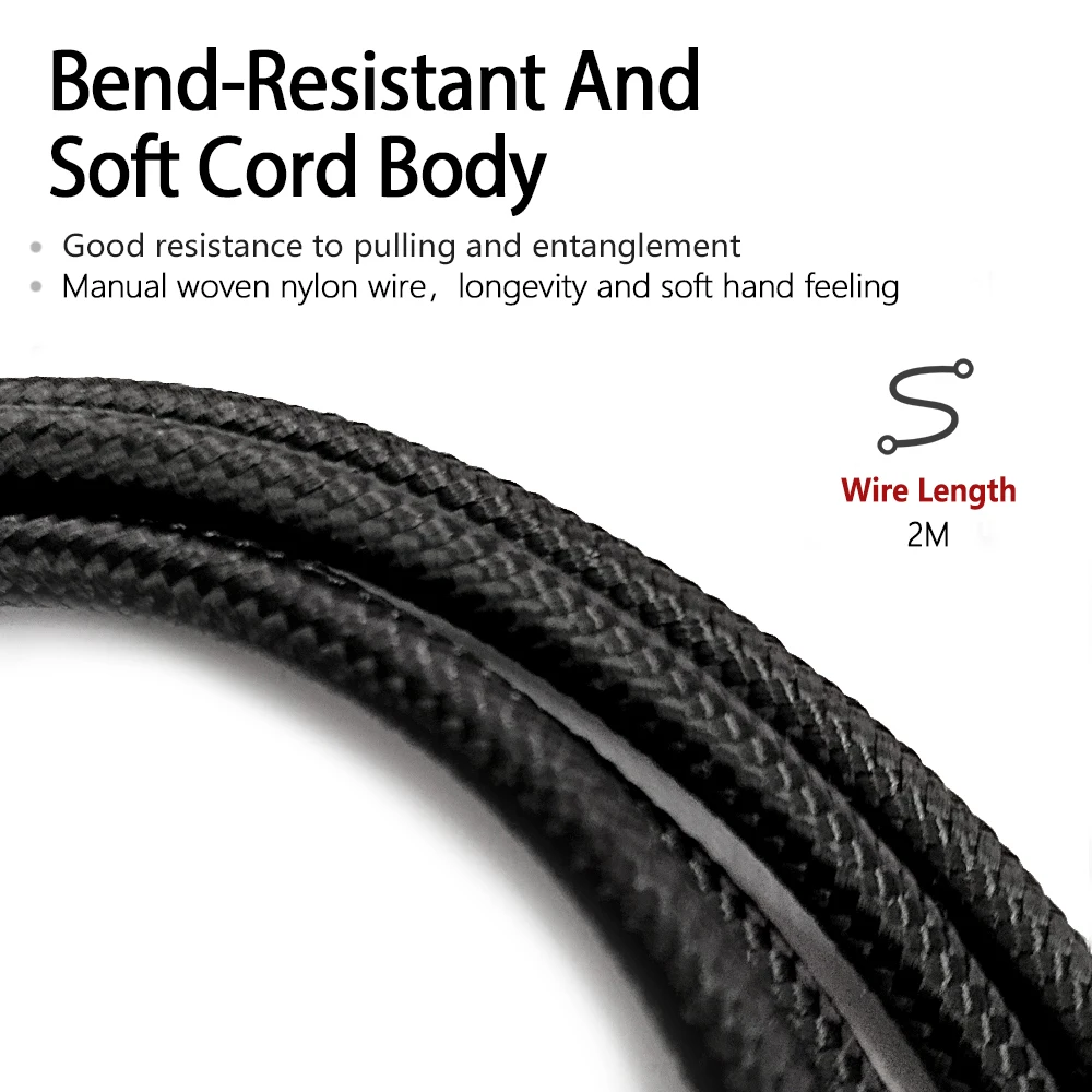 YAYINCC 3.5MM to 2.5MM+6.35MM Headset Upgrade Cable Hifi Headphone Audio Line For SENNHEISER HD6 HD7 HD8 HD515 HD558 HD549 HD5XX