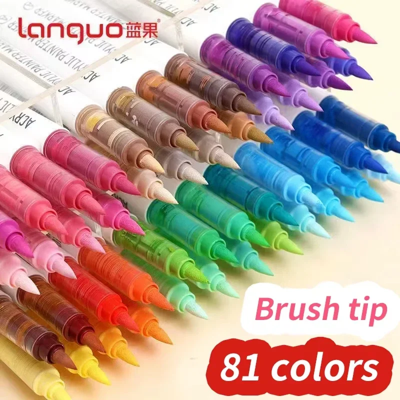 Aesthetic Brush Tip Markers 1