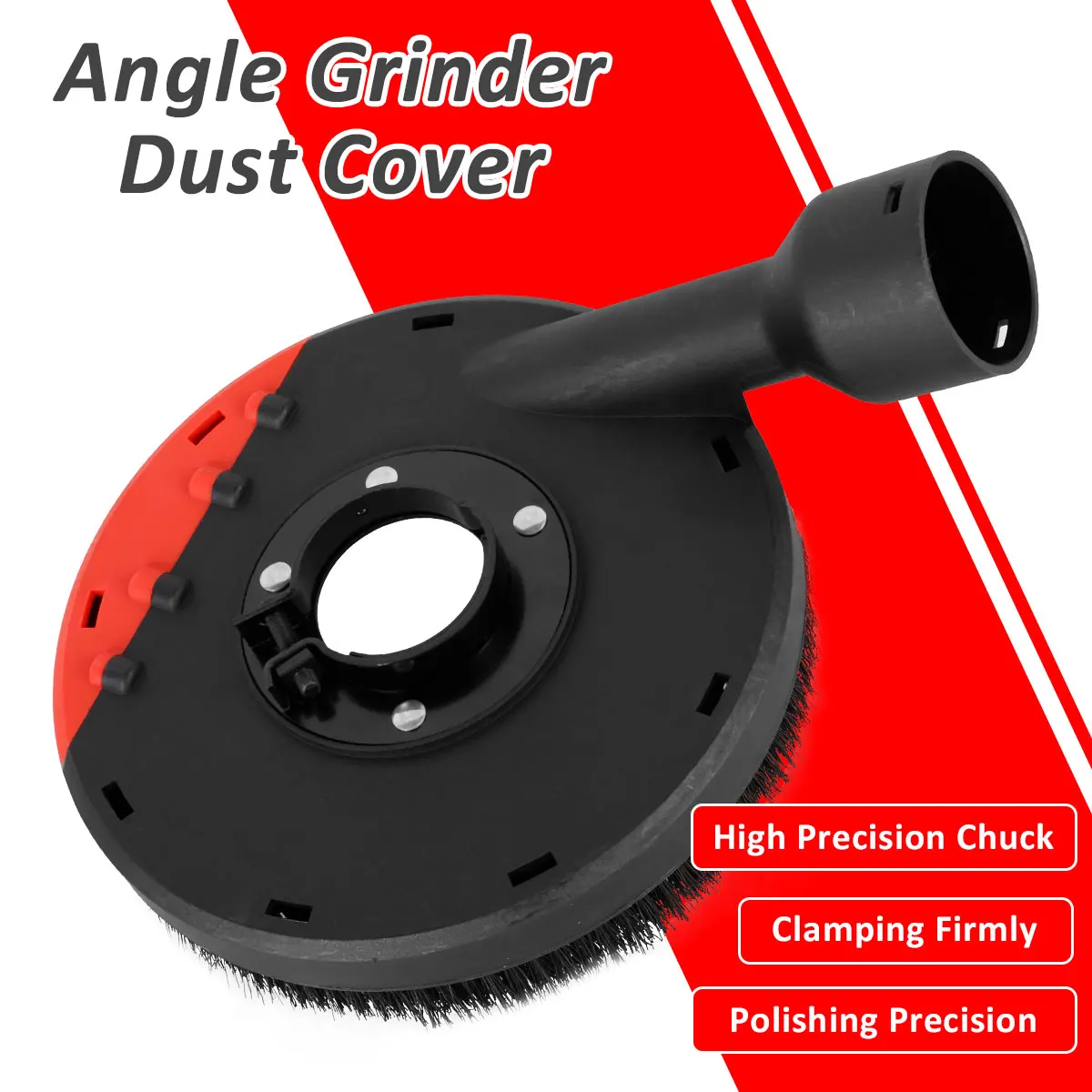 Durable Angle Grinder Dust Shroud Cover for Professional Surface Grinding