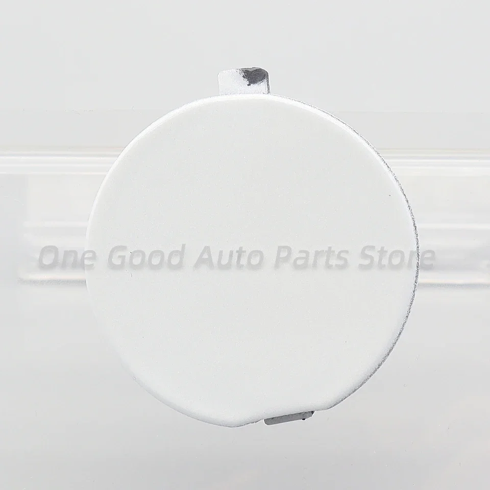 For Mazda 3 BM Axela Sedan 2013- Car Accessories Rear Bumper Towing Hook Cover Lid Tow Hook Hauling Eye Trailer Cap Trim car tow hook cover car tow decoration car tow hook