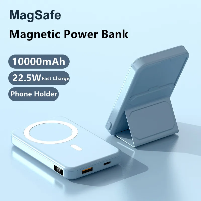 Magsafe Fast Chargermagsafe 10000mah Power Bank - Fast Charging, Wireless,  Silicone Cover