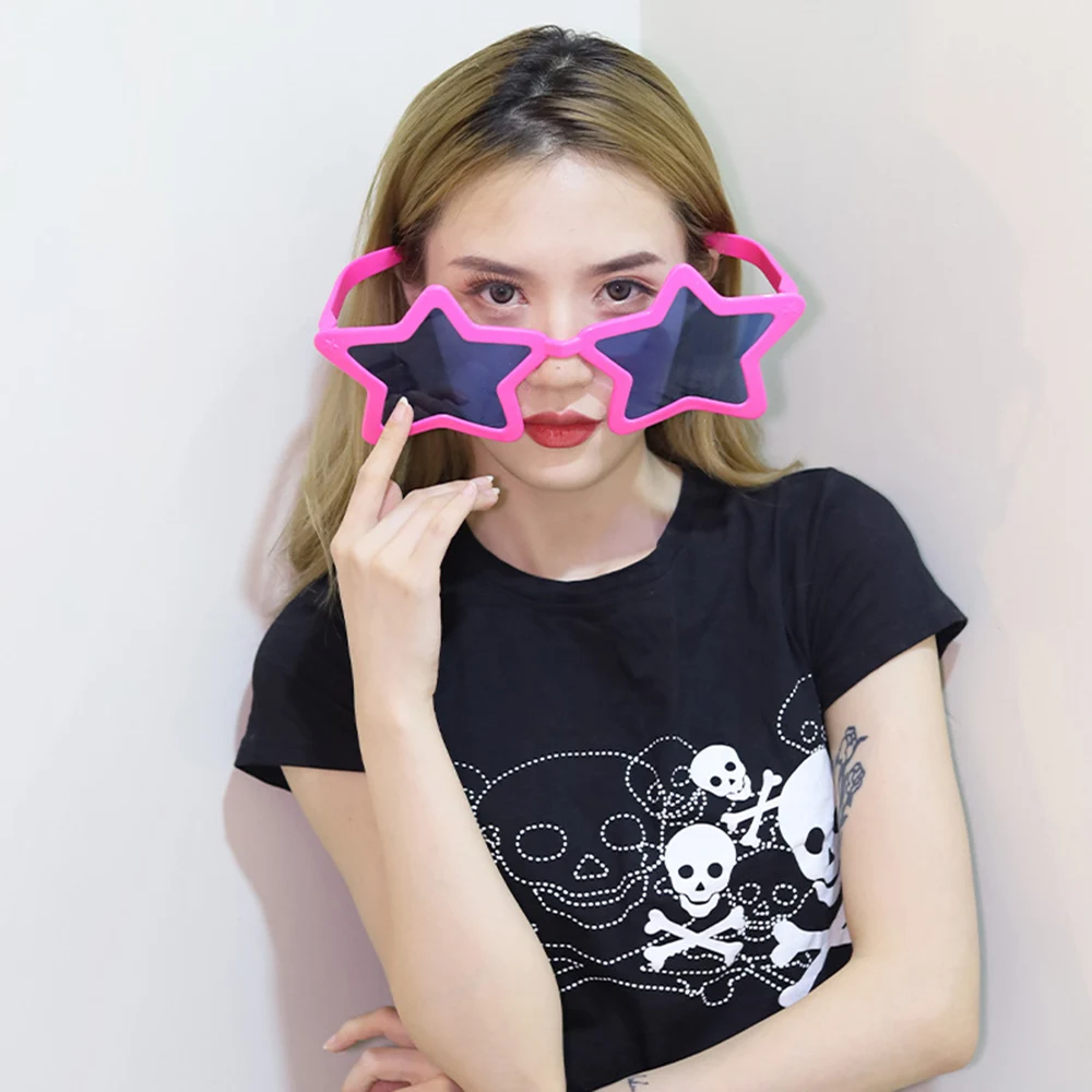 Riesige große übergroße Brille große riesige Neuheit lustige Neuheit Brille Bar Weihnachten Karneval Sonnenbrille Schatten Party-Phantasie – Detail 14