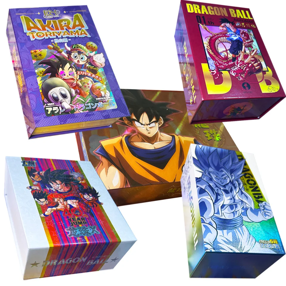 Wholesale Dragon Ball Card Akira Toriyama Commemorative Editio
