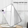 Transparent Silicone Tablet Cover For Xiaomi Redmi Pad SE 11 inch Case Shockproof Soft Fundas RedmiPadSE RedmiPad S E PadSE 2023 1