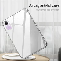 Transparent Silicone Tablet Cover For Xiaomi Redmi Pad SE 11 inch Case Shockproof Soft Fundas RedmiPadSE RedmiPad S E PadSE 2023 1