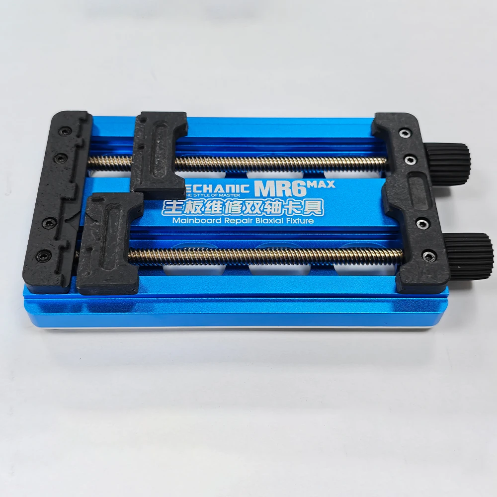 MECHANIC MR6 Max PCB Repair fixed fixtures Biaxial Fixture for iPhone Mobile Pho
