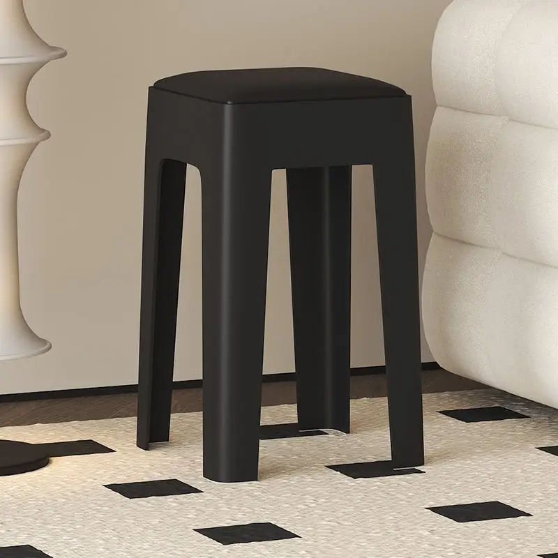 Dining Chair Stool Plastic Stool Kitchen Dining Chairs