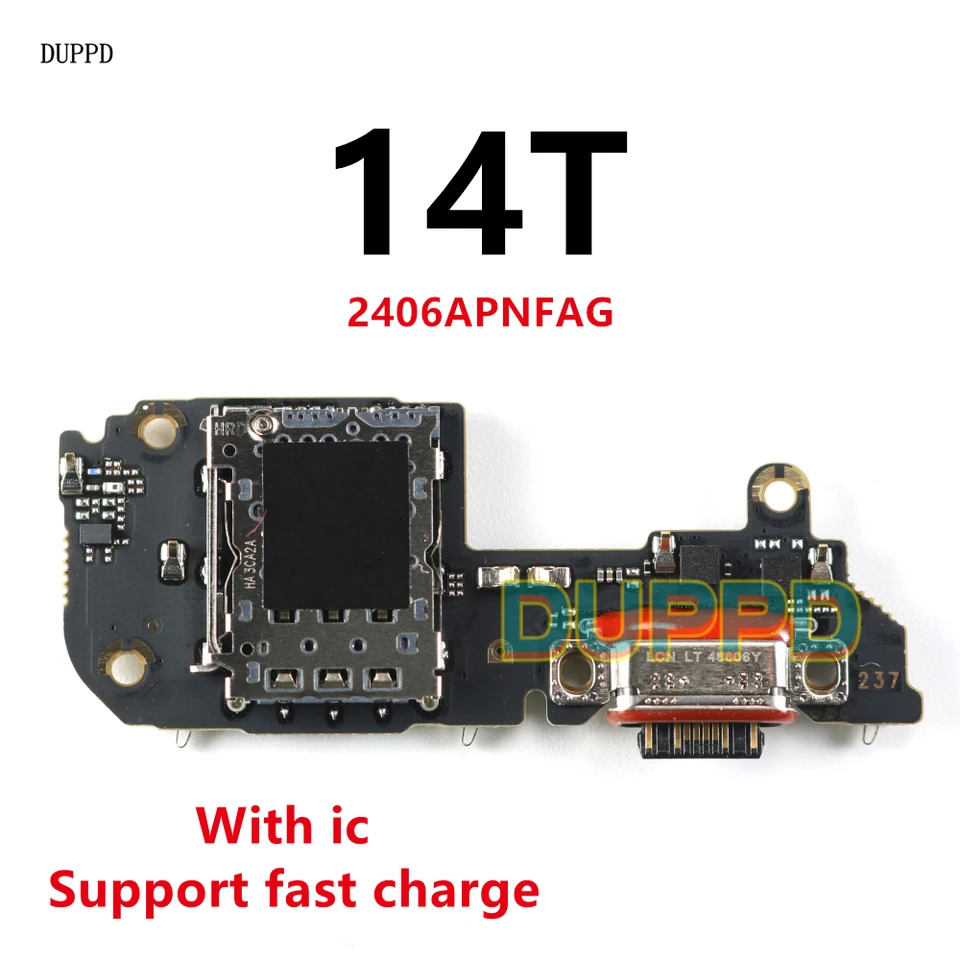 充電フレックス Xiaomi 14T プロ 14TPro USB 充電ポートジャックドック