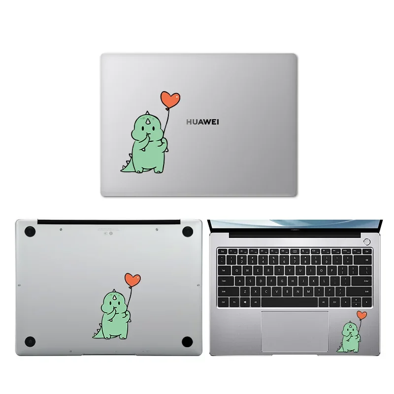 For 2023 Huawei Laptop Sticker MateBook D14 D15 D16 13S/14S XPro 14 Waterproof Cartoon Stickers skin