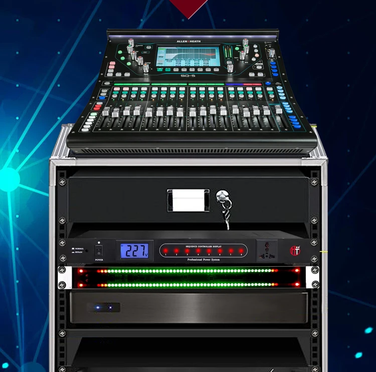 Polegada Gabinete Tipo128 Led Indicador de Nível Controle Som Estéreo Áudio Usb Música Espectro Eletrônico vu Medidor Ritmo Volume 19 - Imagem 2