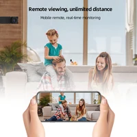 Mini caméra WiFi HD 1080P DIY, enregistreur vidéo portable, micro caméra, webcam sans fil P2P, enregistrement en boucle, prise en charge de la visualisation à distance 3