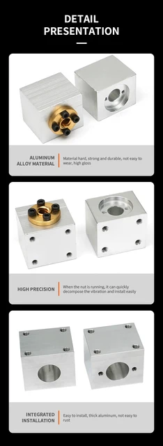 T20 Lead Screw Set With 100mm Handwheel - 45# Steel, 220-600mm Lengths For CNC Clamps & Fixtures (Choose Your Size)