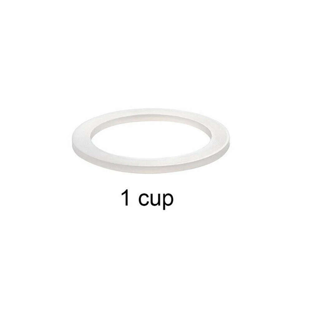 

Flexible Silicone Seal Ring Flexible Washer Gasket Ring Replacenent For Moka Pot Espresso Kitchen Coffee Makers Durable