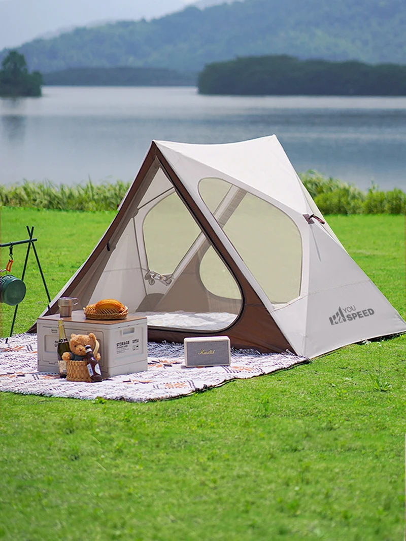 military dome tent 1 Man Field · Kelty Color:Royal Top Gear burns down bagger-24+