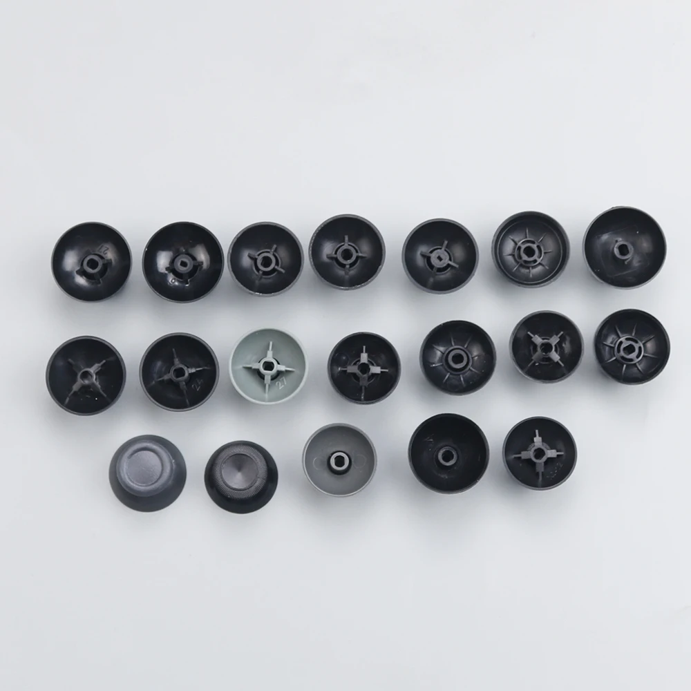 Analog Joystick Caps 10pcs Analog Joystick Stick Grip Cap For PS3 PS4 PR0 PS5 Xbox 360 / One / Series S X WII WiiU NGCController