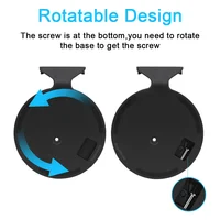 Original 2IN1 Vertical Stand Holder Console Dock Mount Base with Screw for PS5 Console for CD ROM/Digital Version Dropshipping - Image 3