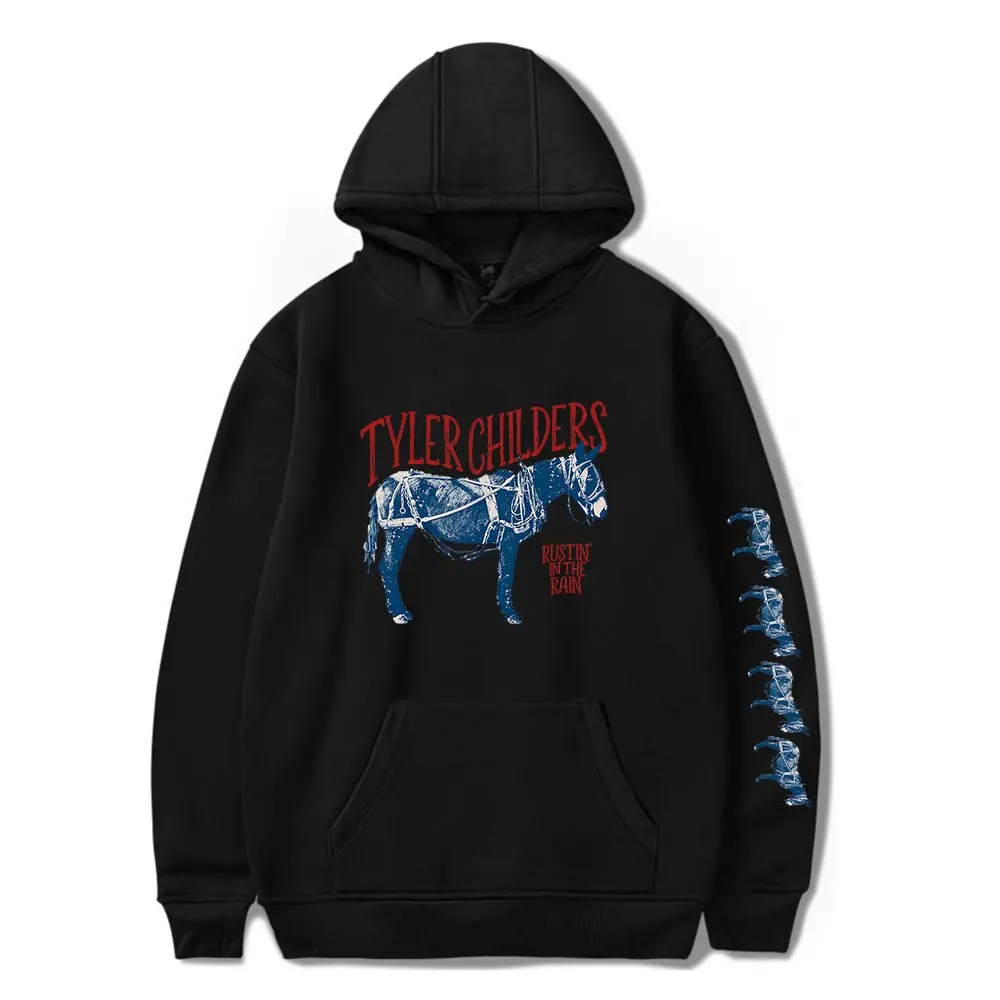 

Tyler Childers Merch Rustin' In The Rain Hoodie Autumn/Winter Hoodies Women/Men Sweatshirts Female Street Style