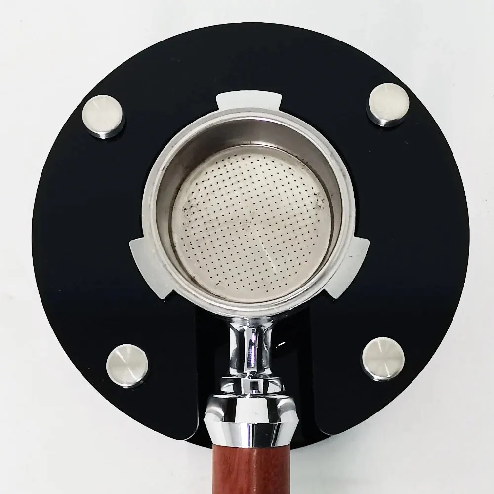 Portafiltro Caffè 58 Mm Con Supporto A Parete | Stazione Per Espresso Con Ganci | Organizer Accessori Caffè - Foto 12