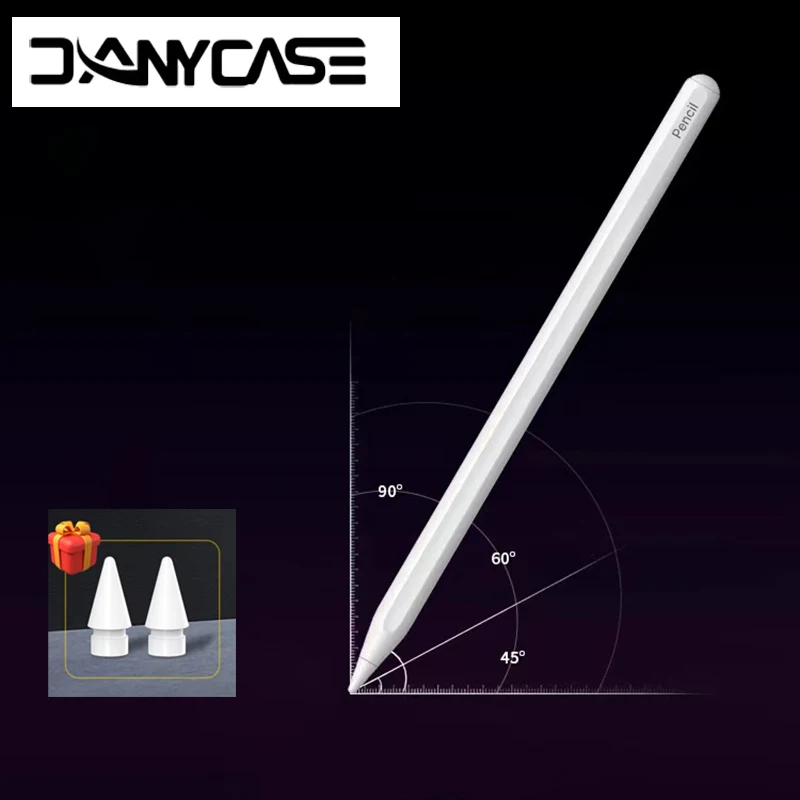 For Apple Pencil 2 1 with Wireless Magnetic Charging for iPad