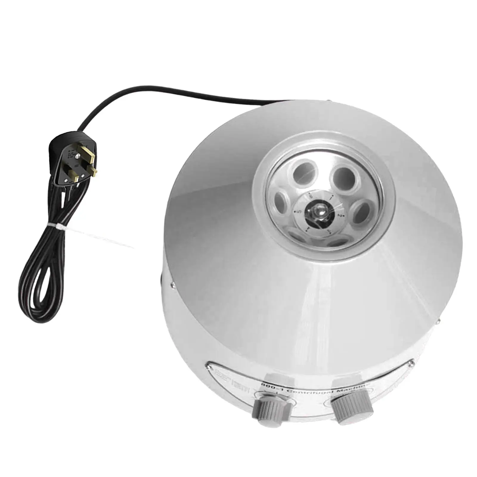 Benchtop Centrifuge Machine 800-1 UK 220V Adapter for Chemistry, Food 50W