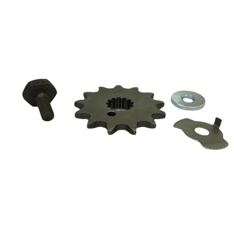 STARPAD For Huayang T6 positive Linyikeshi for Zongshen NC250 original upgrade locking boats small sprocket tooth 520 13