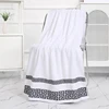 1 enlarged and thickened non shedding water absorbing household pure cotton patterned large bath towel 4