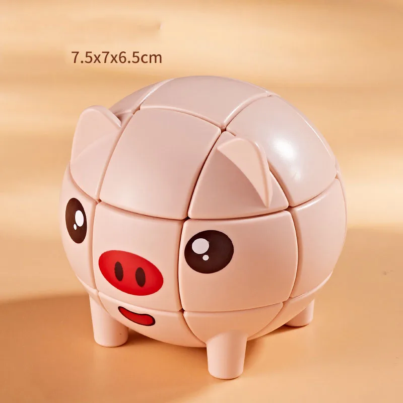 Puzzle children's cartoon animal educational toy boys and girls gift prizes Christmas