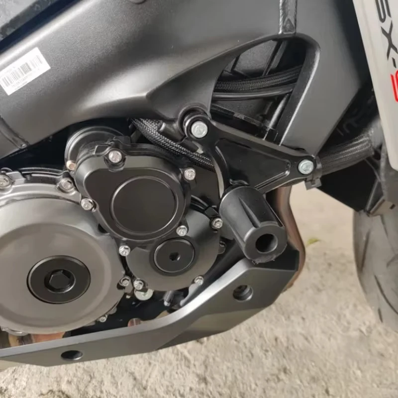 스즈키 GSX-S 950 1000 1000F 1000GT 1000S KATANA 1000 2015-2023 프레임 슬라이더 페어링 가드 프로텍터 엔진 크래시 패드