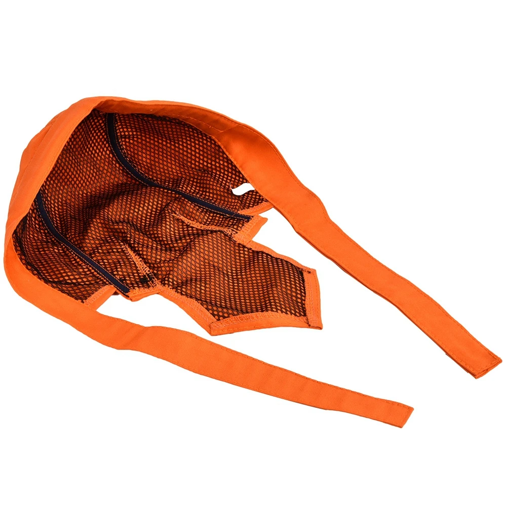 ZK30 Washable Flame Retardant Fire Resistant Head Protective Welding Hat Bandana Type Kitchen Fire Hood