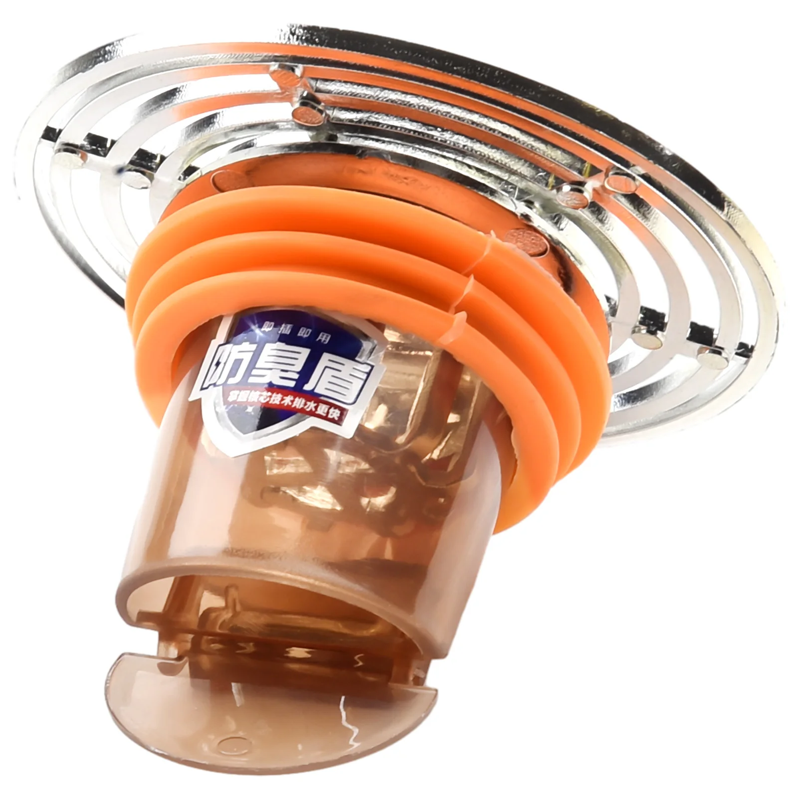 

1 шт. напольный сливной сердечник, сетка для душа, сменная Крышка для ванной, туалета, канализации, универсальная прозрачная пробка из ПВХ против запаха