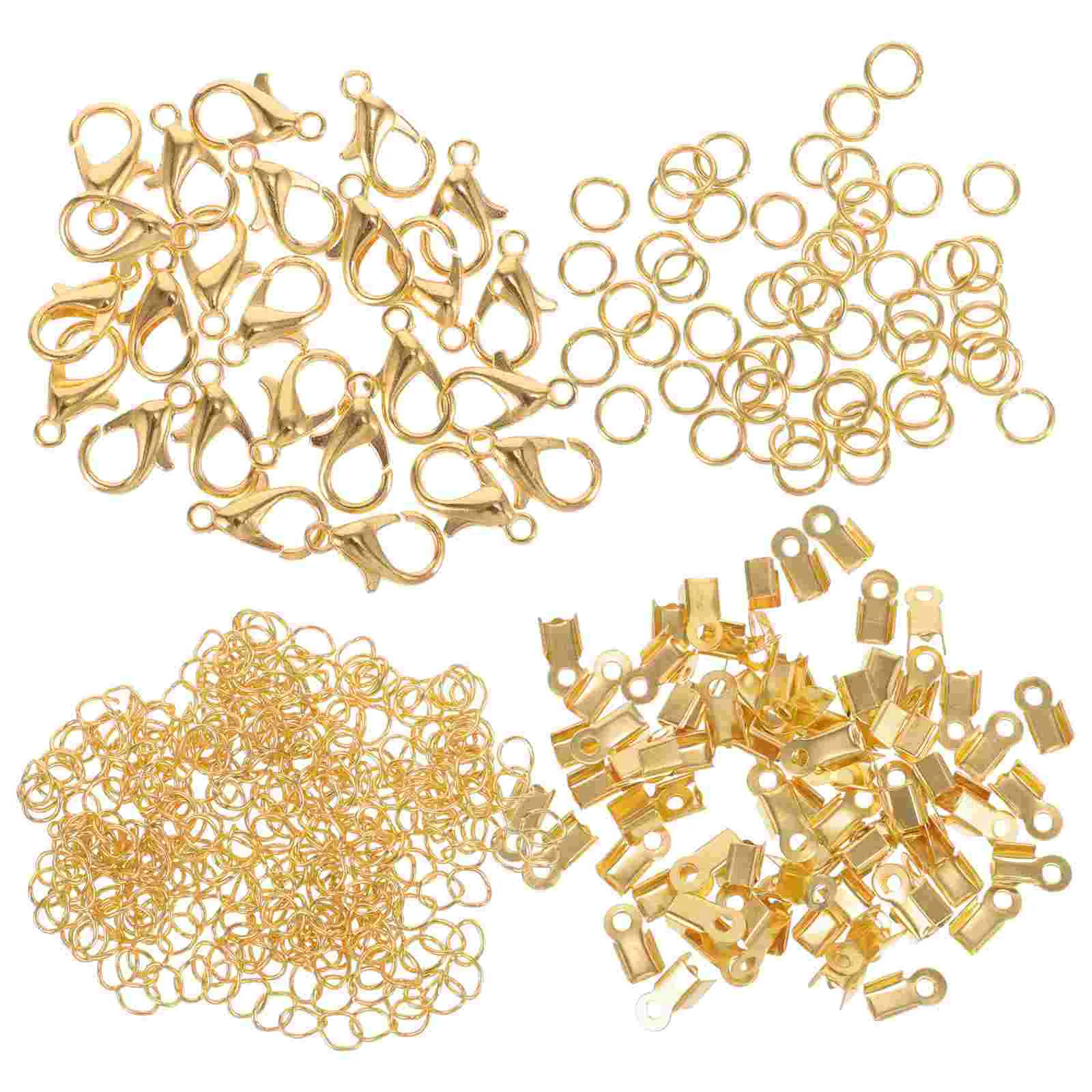 

DIY Accessories Jewelry Making Materials Multipurpose Jump Ring Alloy Earring Rings Supplies