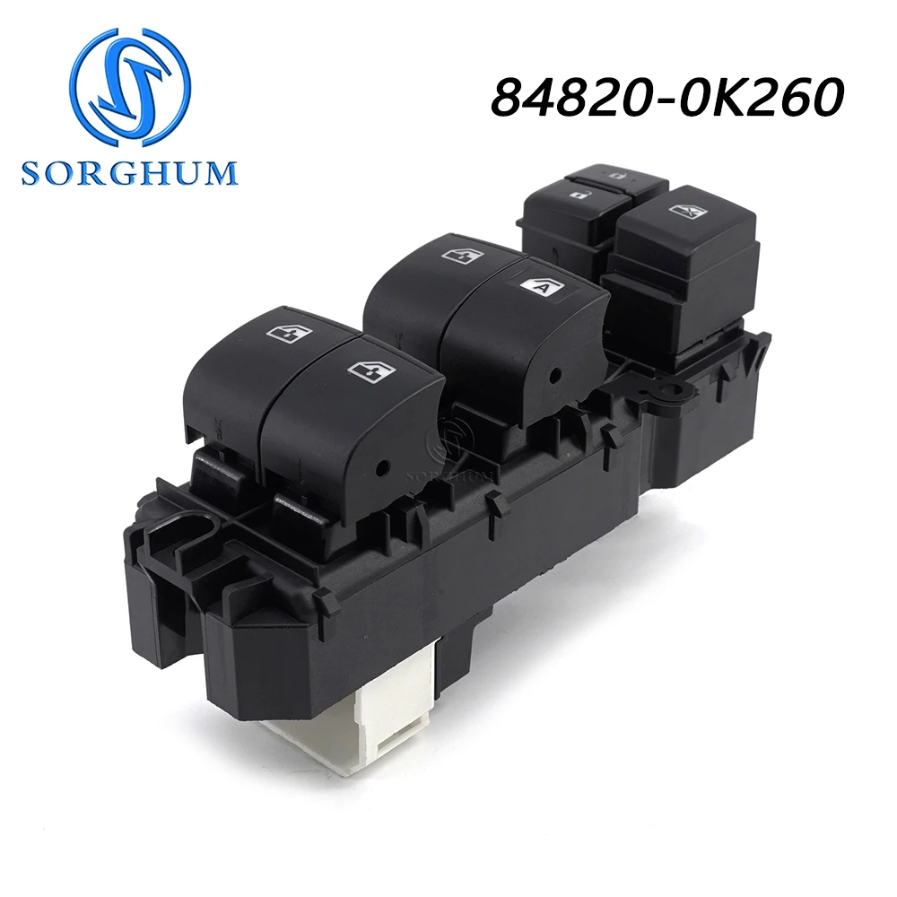 

Автомобильный стеклоподъемник SORGHUM 848200K260 для Toyota Hilux MK8 VIII AN120 2015-2019 RHD 84820-0K260