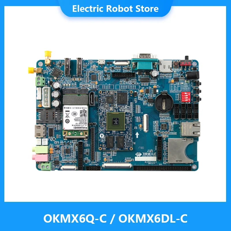

OKMX6Q-C OKMX6DL-C 1GB/8GB Single Board Computer (Nxp I. MX6Q Soc)