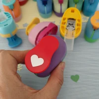 1.5cm Scrapbook Punches Paper Cutter Card Craft Printing DIY Eva Foam Paper Punch Hole Puncher Shape Clip Photo дырокол фигурный 2