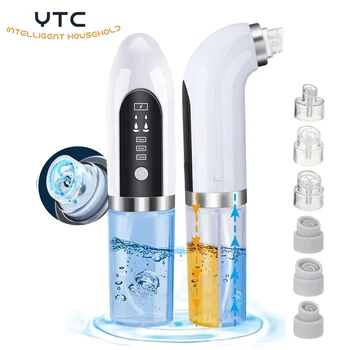 Water Cycle Blackhead Remover Skin Care Facial Cleansing Black Dot Extractor Vacuum Suction for Pore Mole Acne Removal Tools
