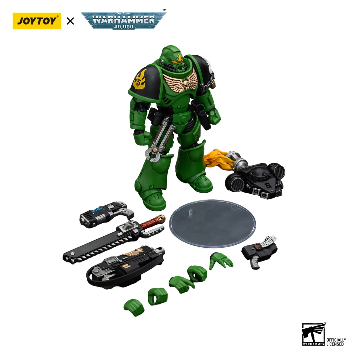 在庫あり] JOYTOY ウォーハンマー 40K 1/18 アクションフィギュア
