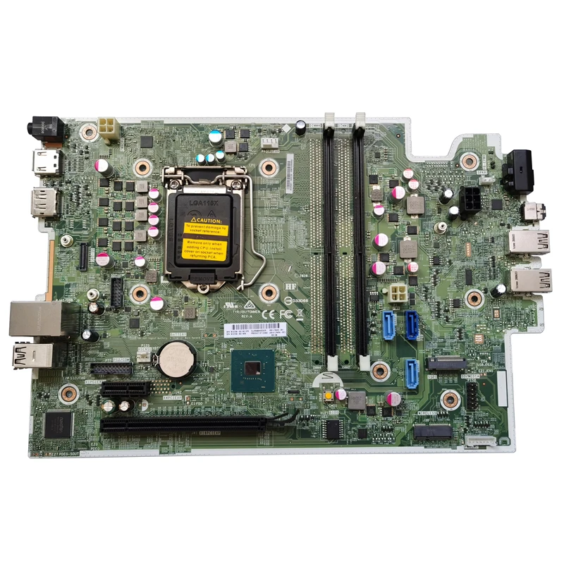 High Quality For Hp Tpc-P069-Sf M12709-001 M12709-601 Desktop Mainboard Prodesk 400 G7 Sff Pre-Shipment Test