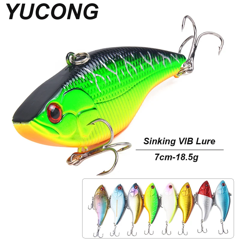 Rattle Trap Sinking Vibration Lure 1