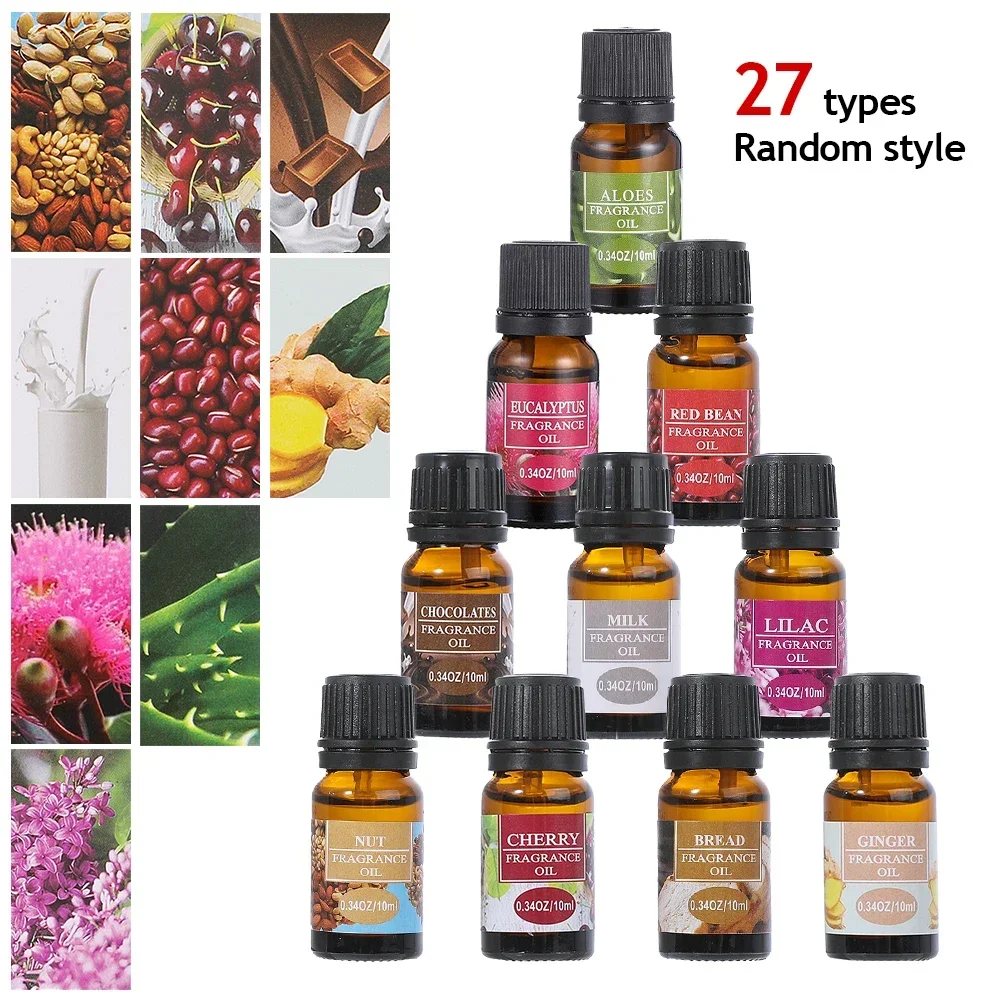1Pc Essential Oils for aroma diffuser air Humidifier Aromatherapy Water-soluble Oil 27 Kinds of Fragrance 3