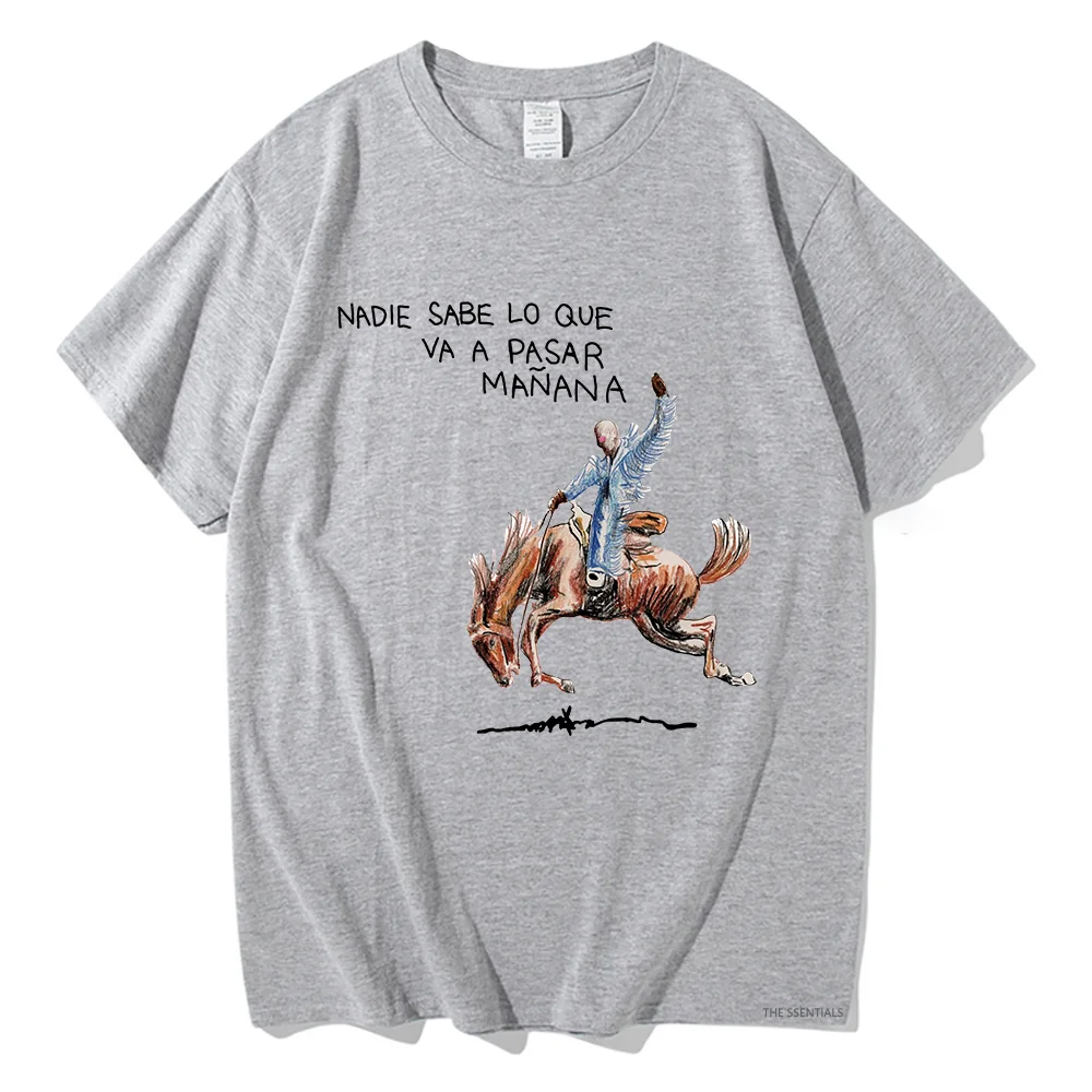 Vintage Aesthetic Bad Bunny Unisex T-Shirt - High Quality Cotton Tee