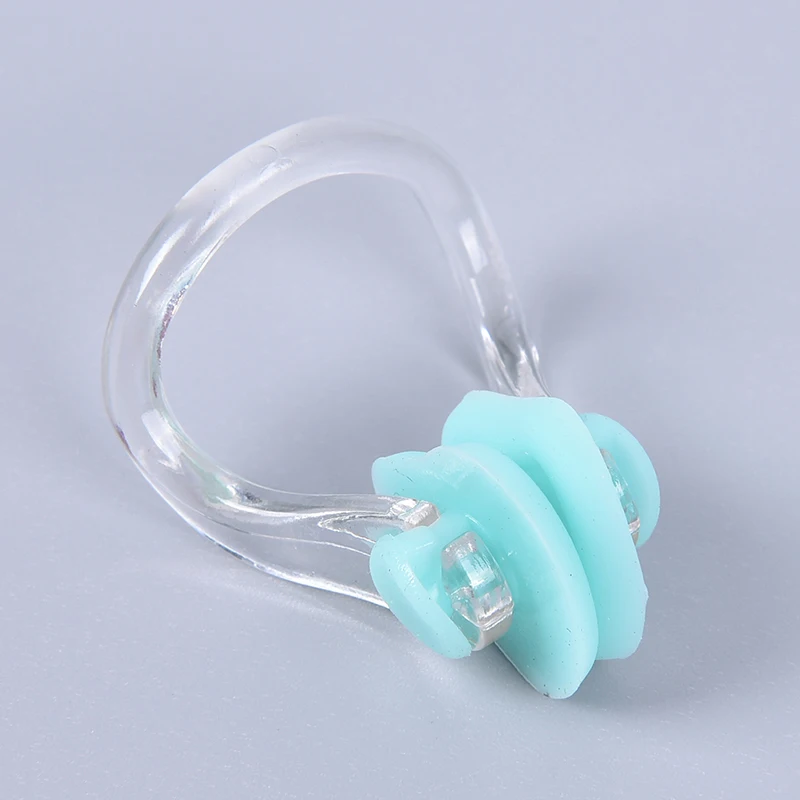 10pcs/lot High Quality Reusable Soft Silicone Swimming Nose Clip Comfortable Diving Surfing Swim Nose Clips For Adults Children 3